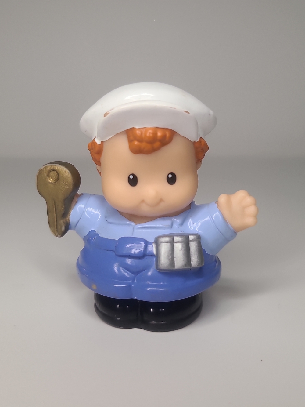 Fisher Price Little People Musical Ice Cream Truck Driver Key 2003